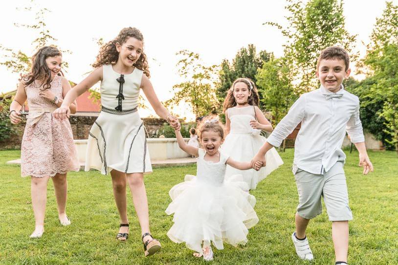 Bambini al matrimonio