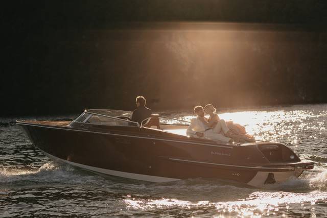 Golden hour boat tour