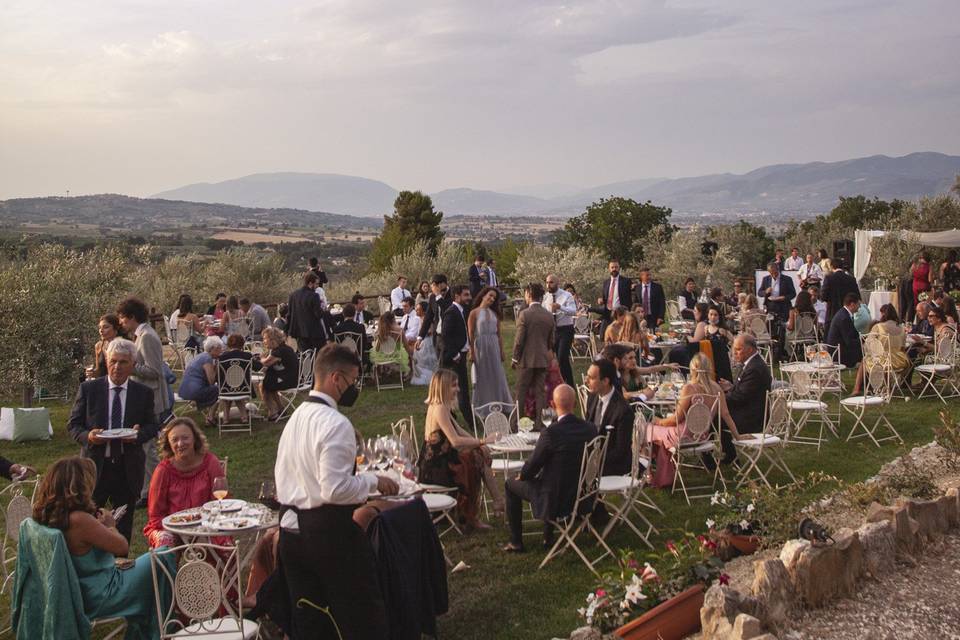 Il giardino dell'aperitivo