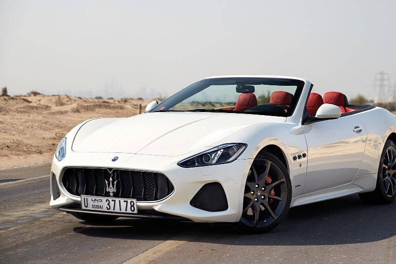 Maserati Gran Cabrio