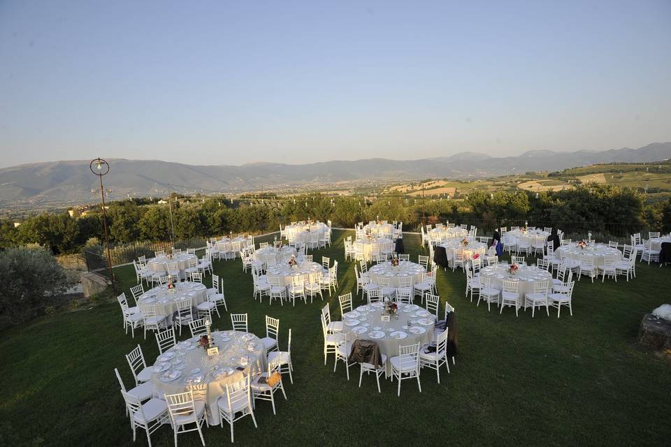 La grande terrazza