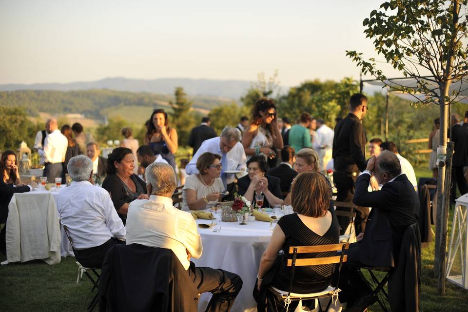 La grande terrazza