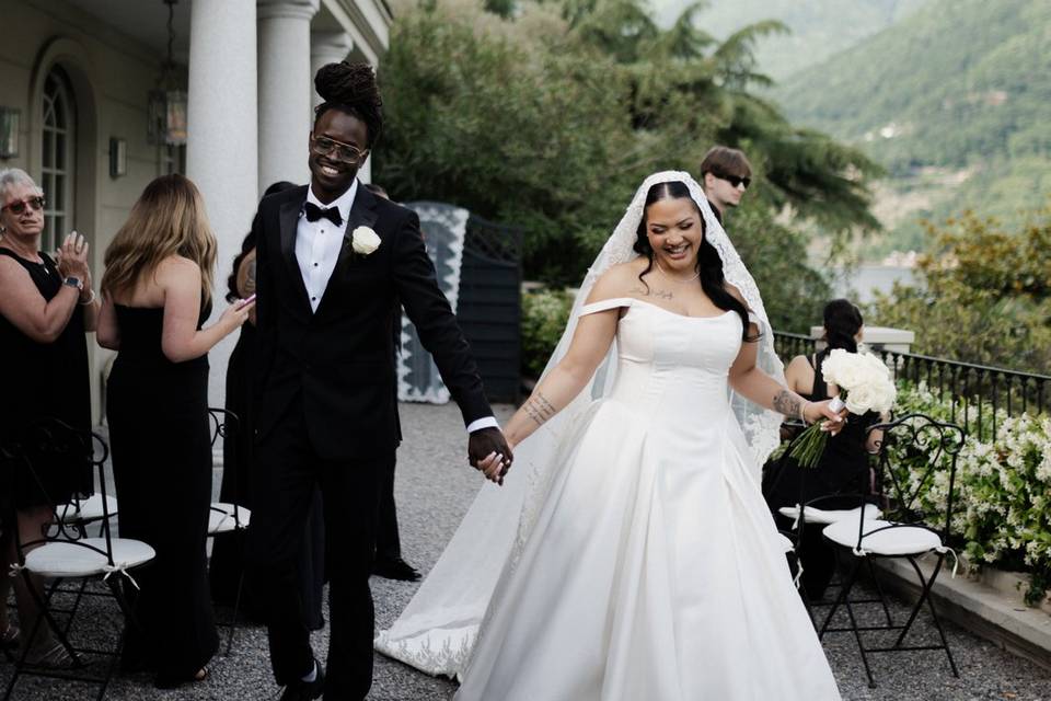 Elopement con pochi intimi
