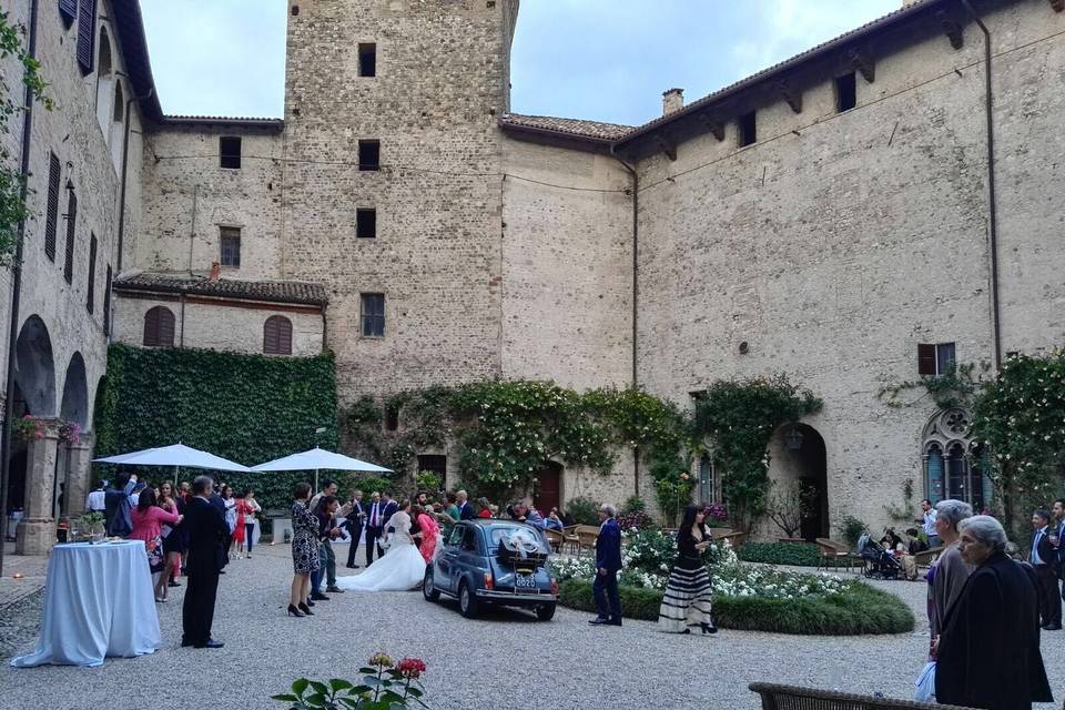 Matrimonio al castello