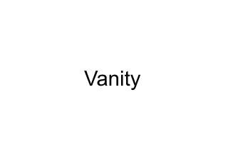 Vanity - logo