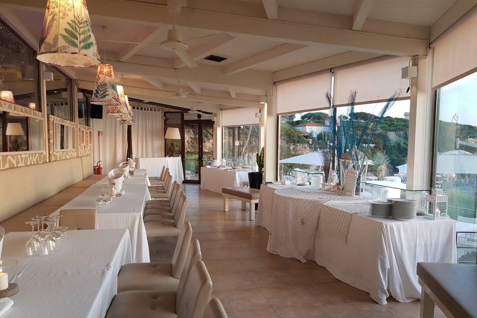 Sala ristorante 1