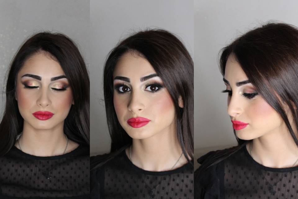 Arabic make-up