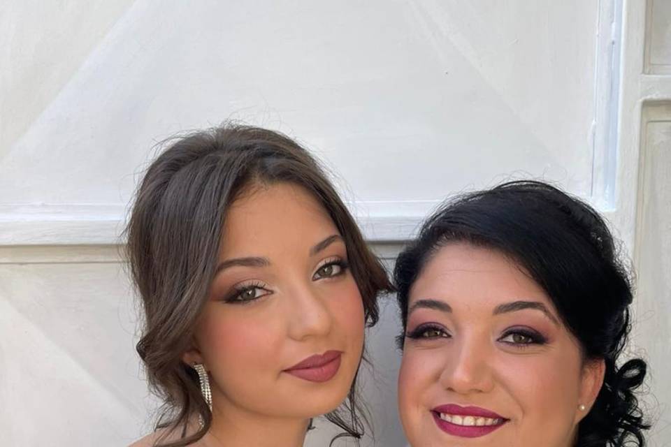 Trucco sposa+ Trucco cerimonia