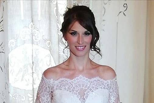 Trucco sposa raffinata