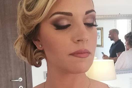 Make up sposa