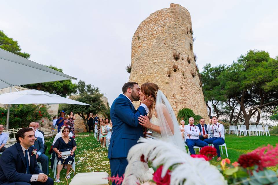 Bacio a Cala dei Balcani