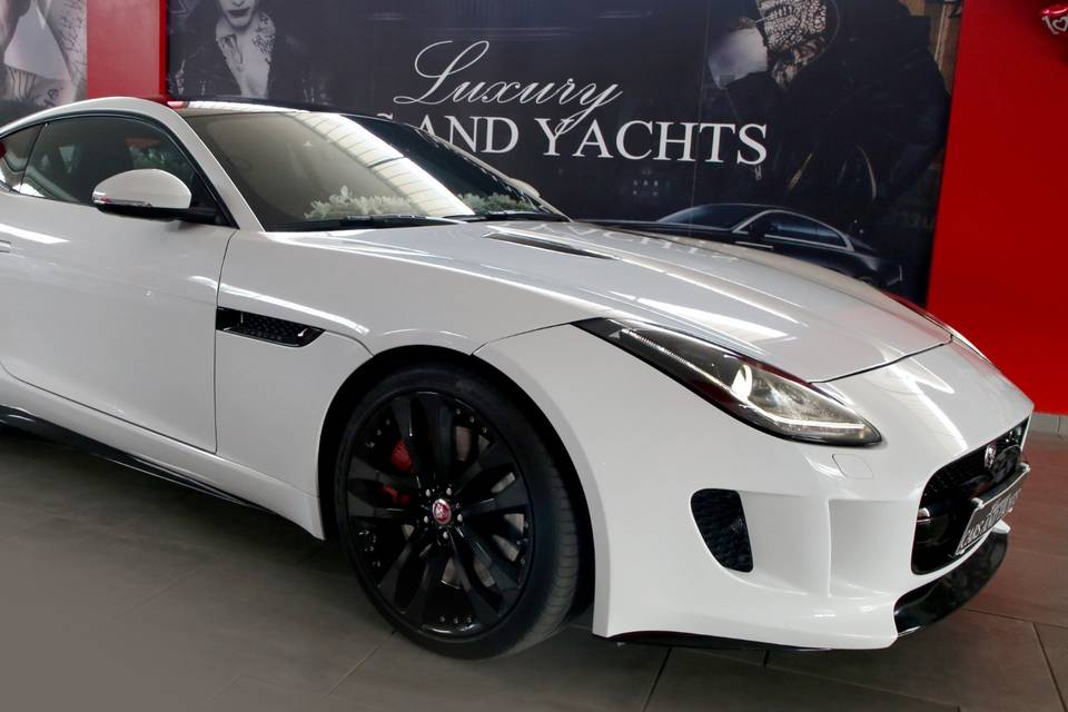 Jaguar f. Type-r