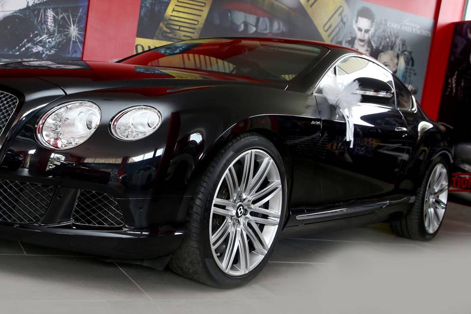 Bentley continental gt speed