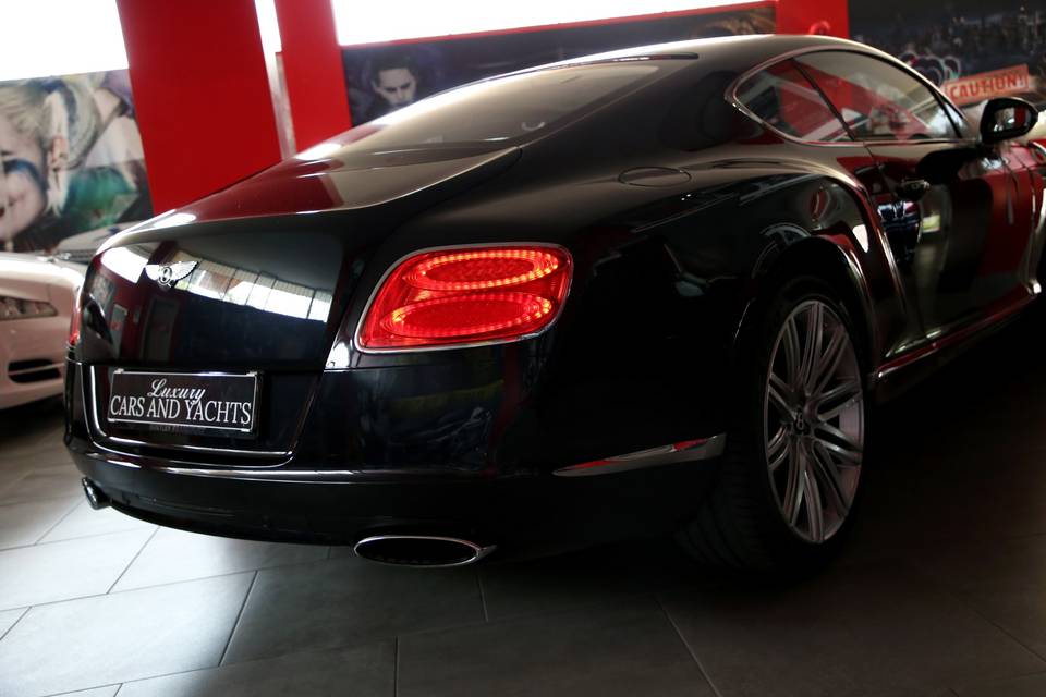 Bentley continental gt speed