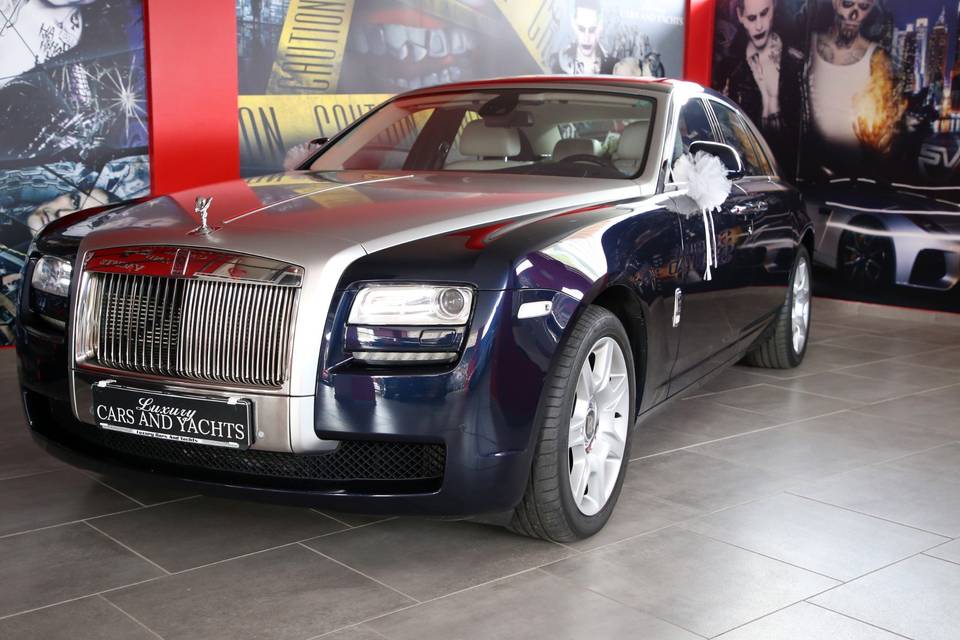 Rolls royce ghost