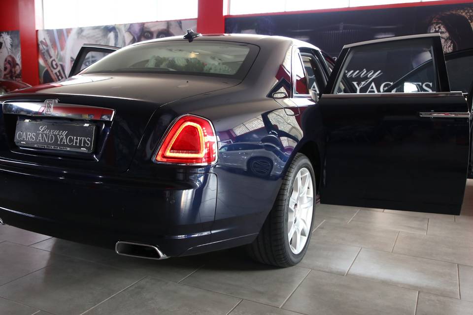 Rolls royce ghost