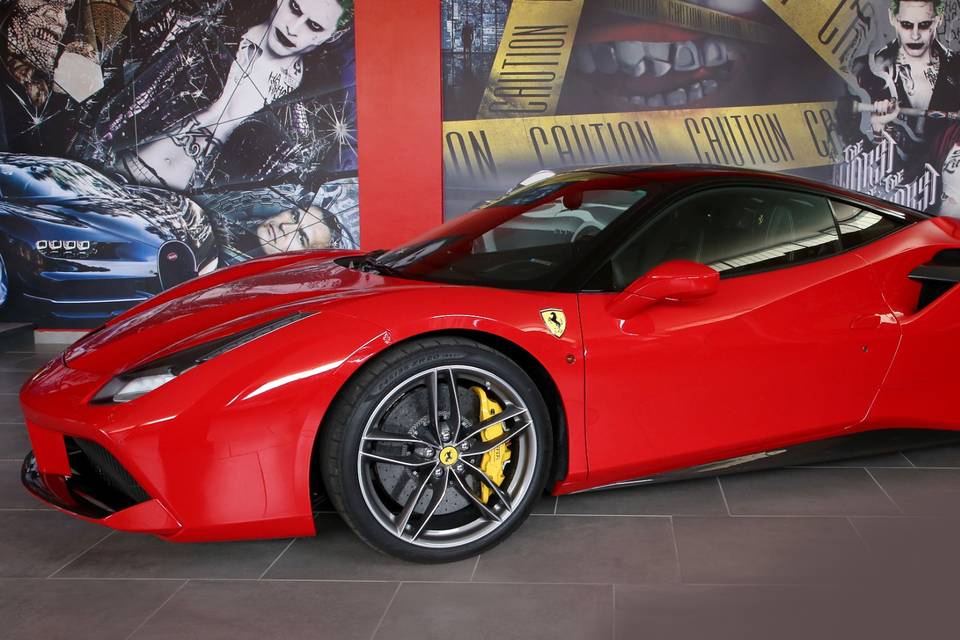 Ferrari 488 gtb