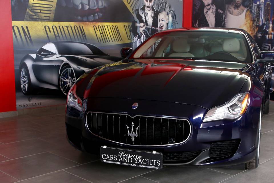 Maserati ghibli