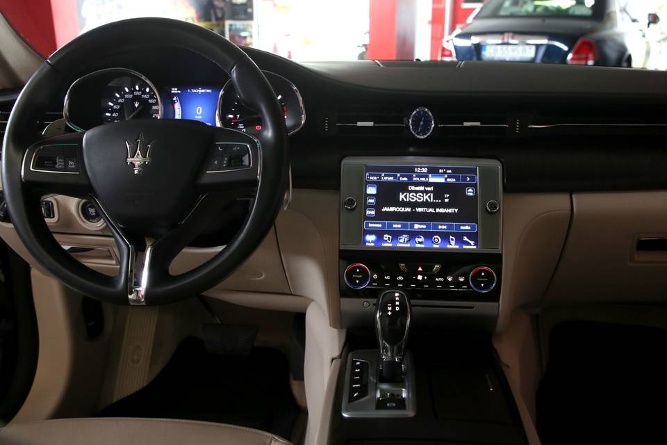 Maserati quattroporte