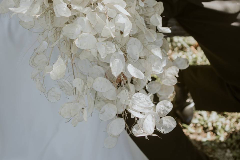 Bouquet lunaria