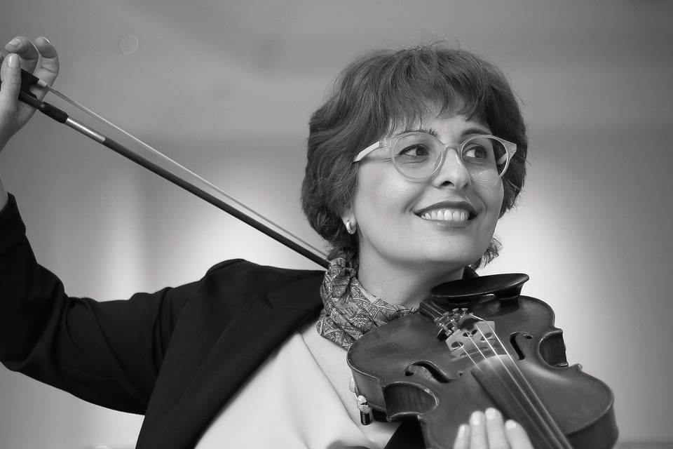Pianista violinista Bergamo