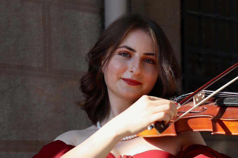 Pianista violinista Bergamo