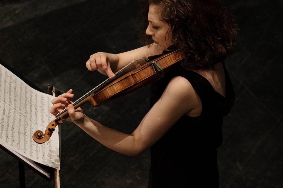Pianista violinista Bergamo