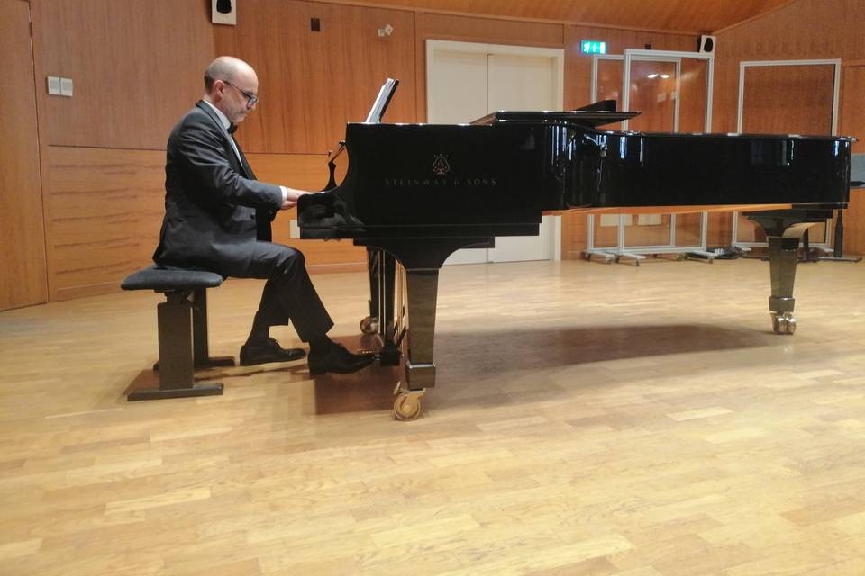Pianista violinista Bergamo