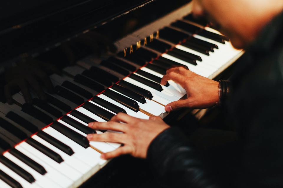 Pianista violinista Bergamo