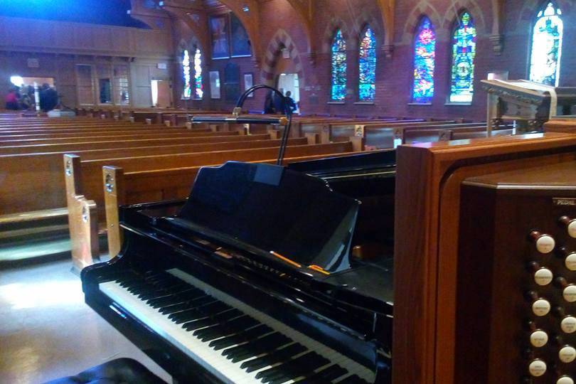 Pianista violinista Bergamo