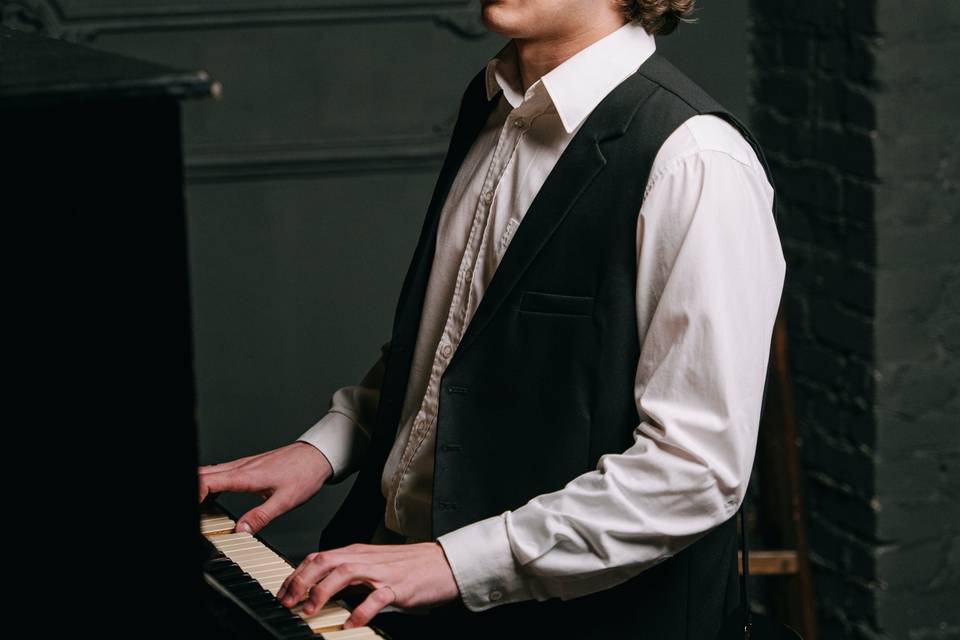Pianista violinista Bergamo