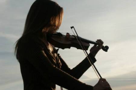 Elena e Andrea violinista e pianista