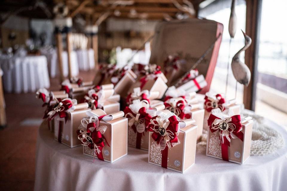 PROFUMATORI PER AMBIENTI CASETTA IN LEGNO AMORE MATRIMONIO