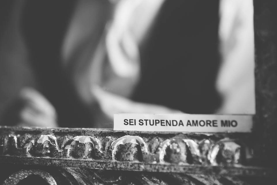 Sei stupenda amore mio...