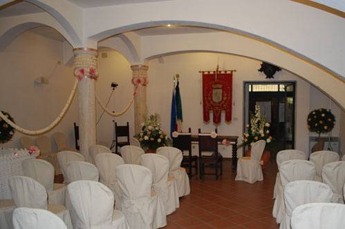 Sala matrimonio civile