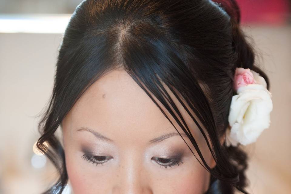 Make up wedding