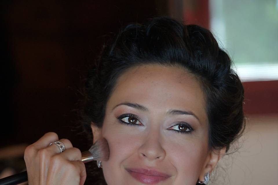 Make up wedding