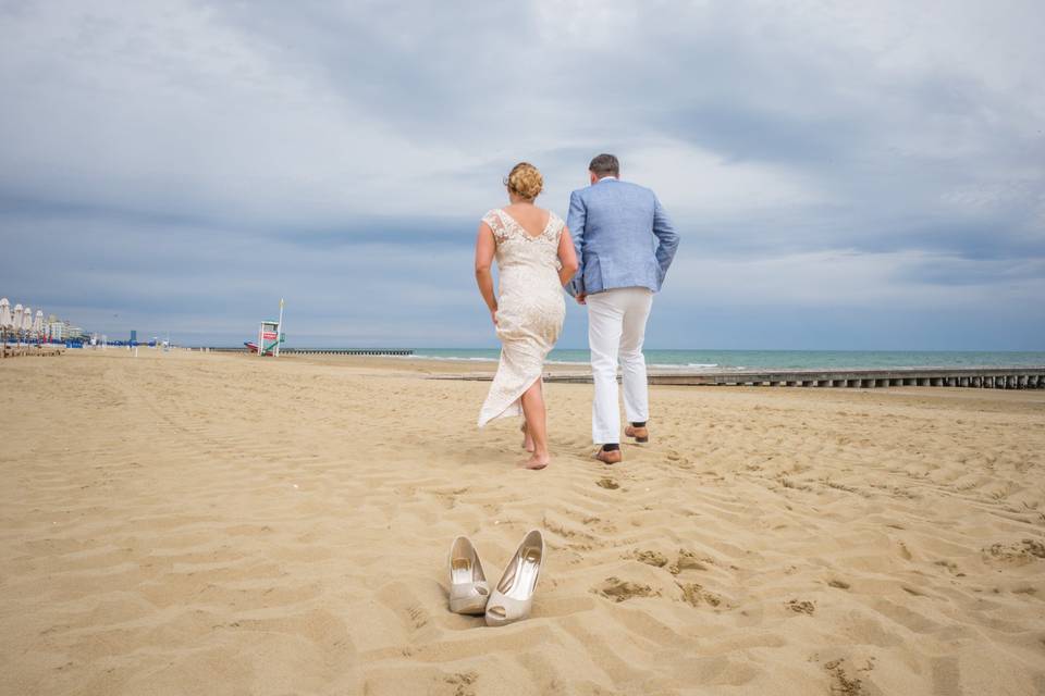 Matrimonio spiaggia Jesolo