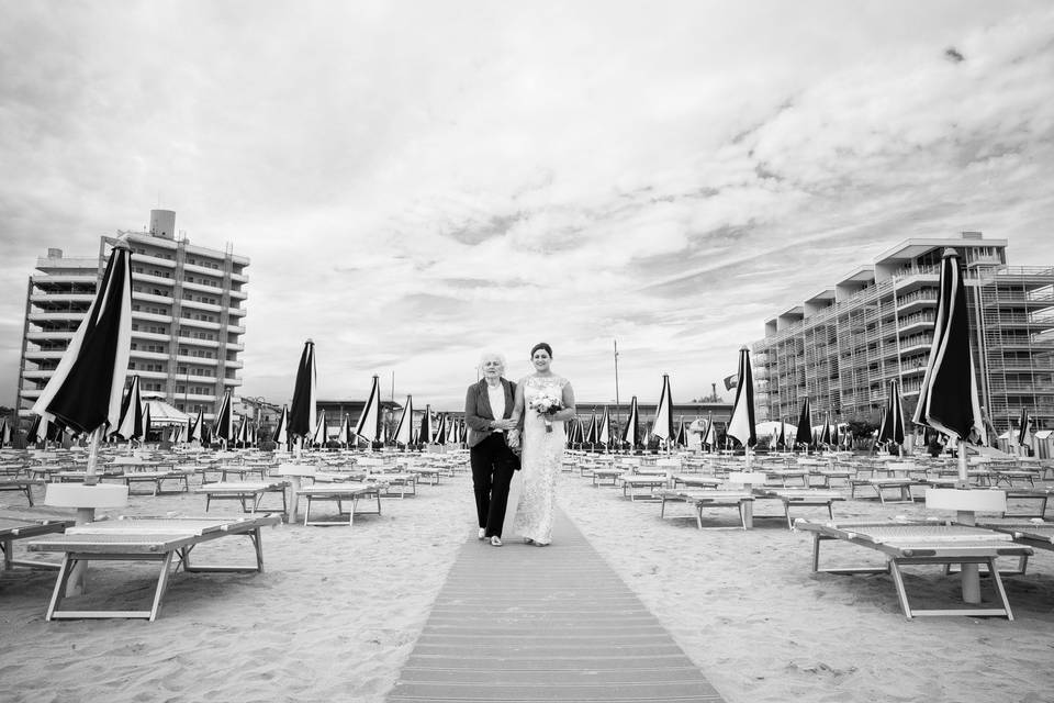 Matrimonio spiaggia Jesolo