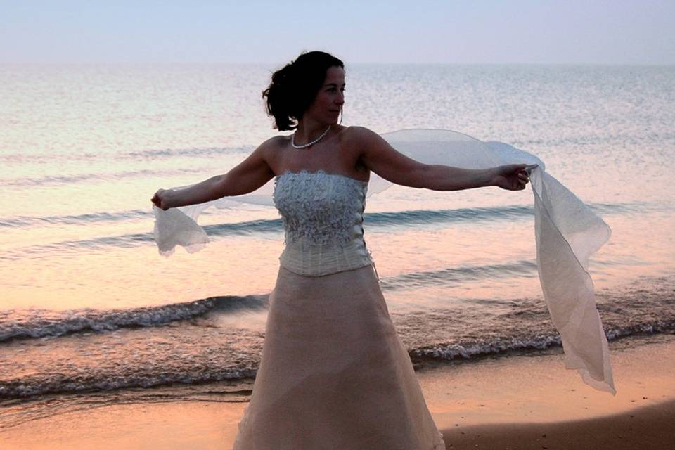 La  Sposa e il mare... ©Wedding Moments