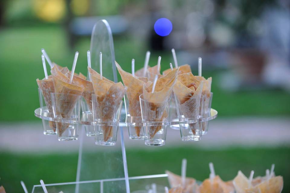 Aperitivi matrimonio