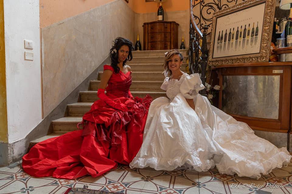 Sposa e damigella