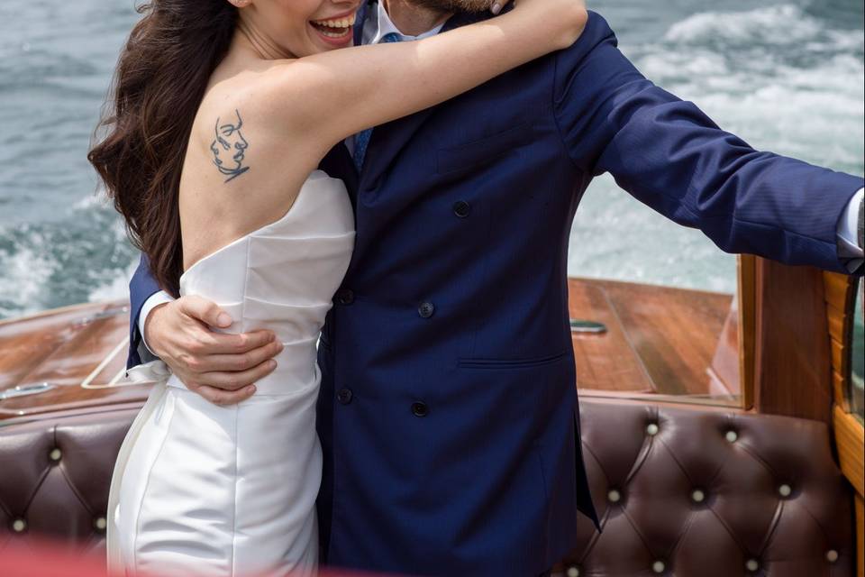 Elegant Lecco Lake Wedding