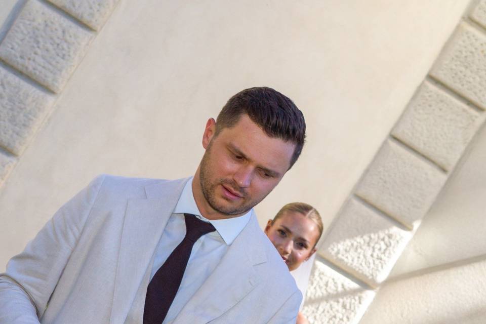 A Wedding Story in Tuscany