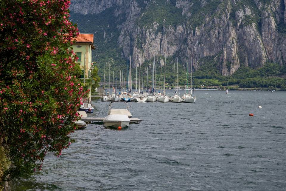 Elegant Lecco Lake Wedding