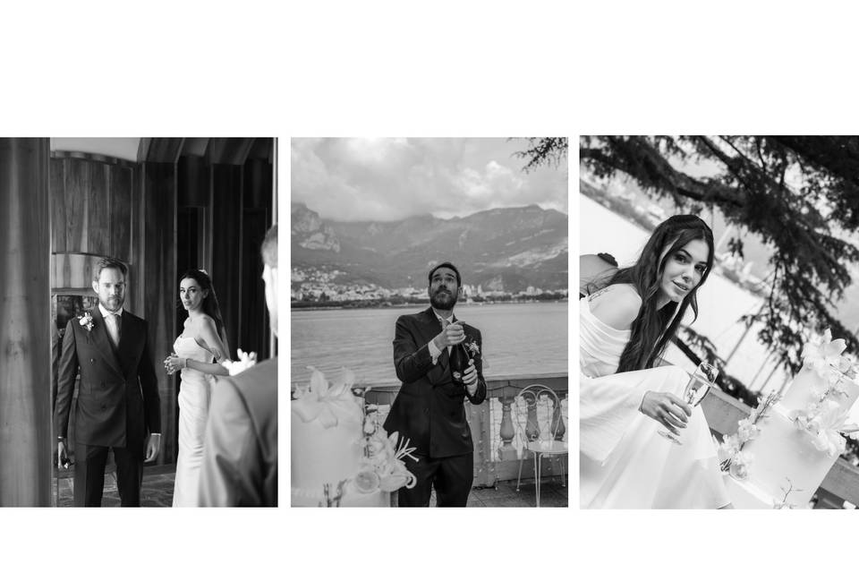 Lina, Davide Wedding Lago Como
