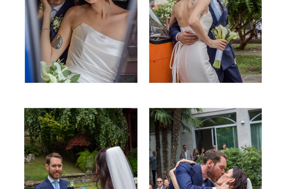 Romantic Wedding in Lecco