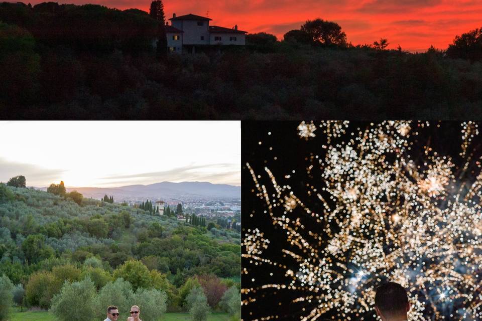 A Wedding Story in Tuscany
