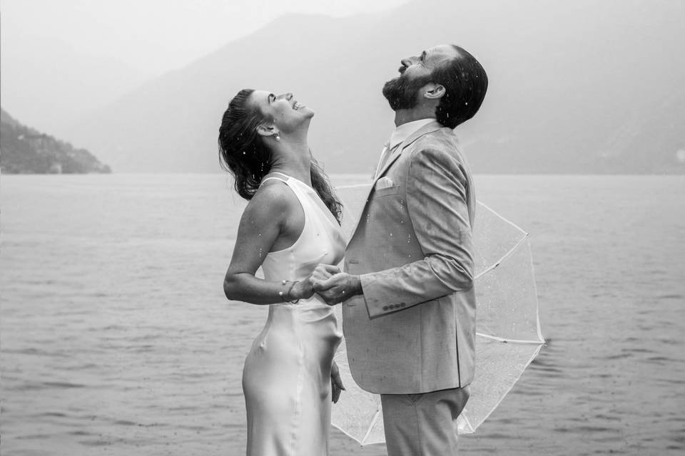 Wedding Elopement lake Garda