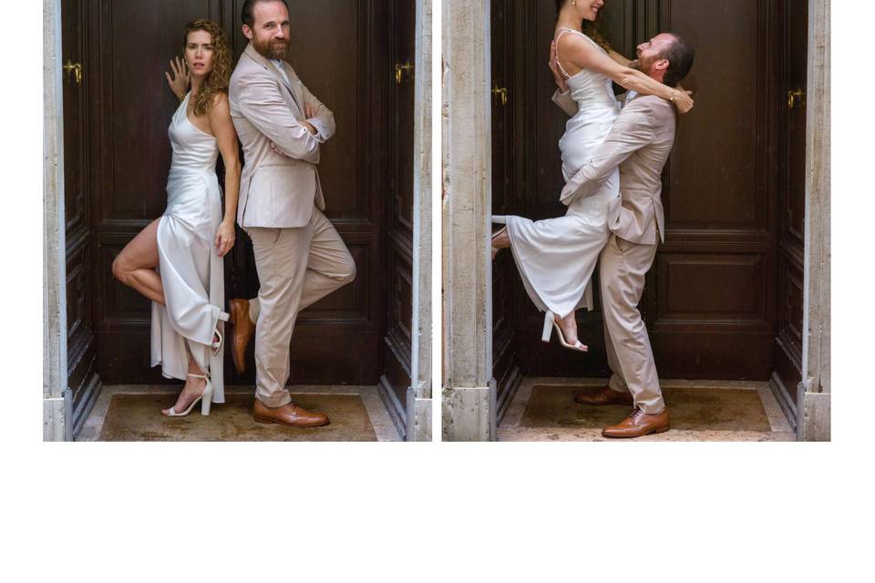Wedding Elopement lake Garda